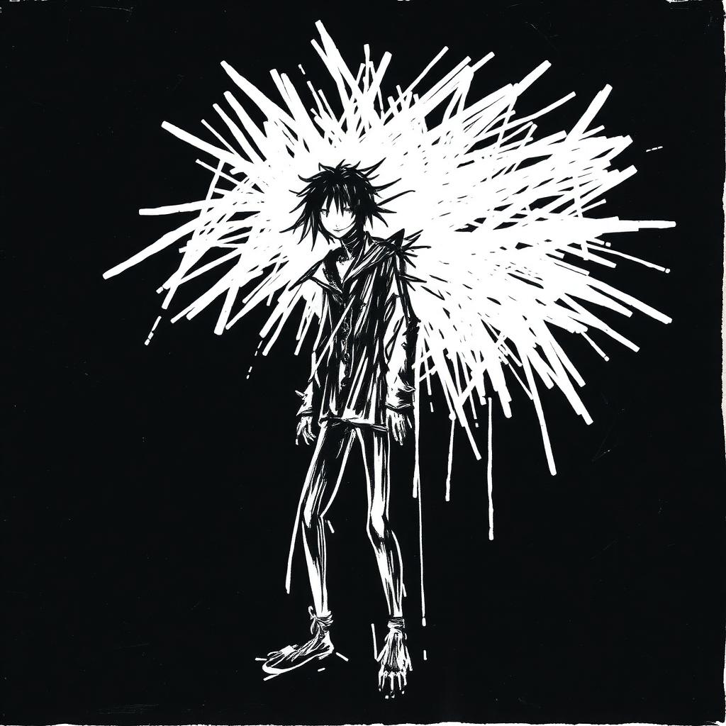 SCRIBBLES cover art